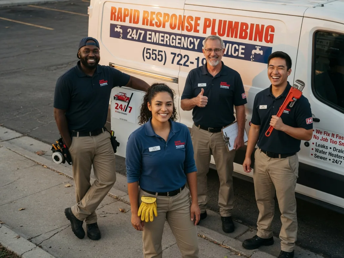Emergency Plumber company in New Goshen, IN