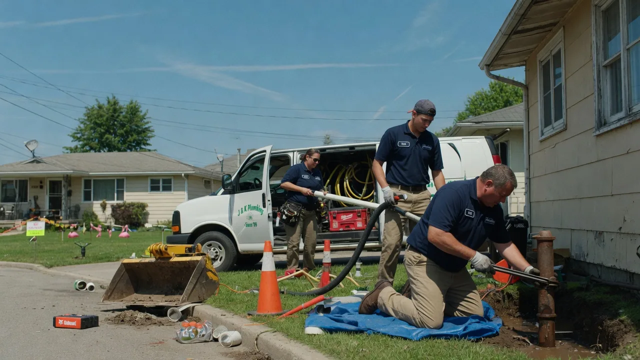Emergency Plumber in New Goshen, IN near me